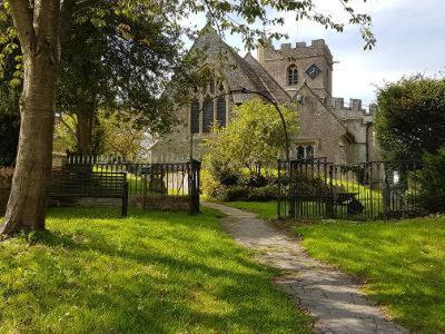 Baptist Cottage Cheverell Bagian luar foto