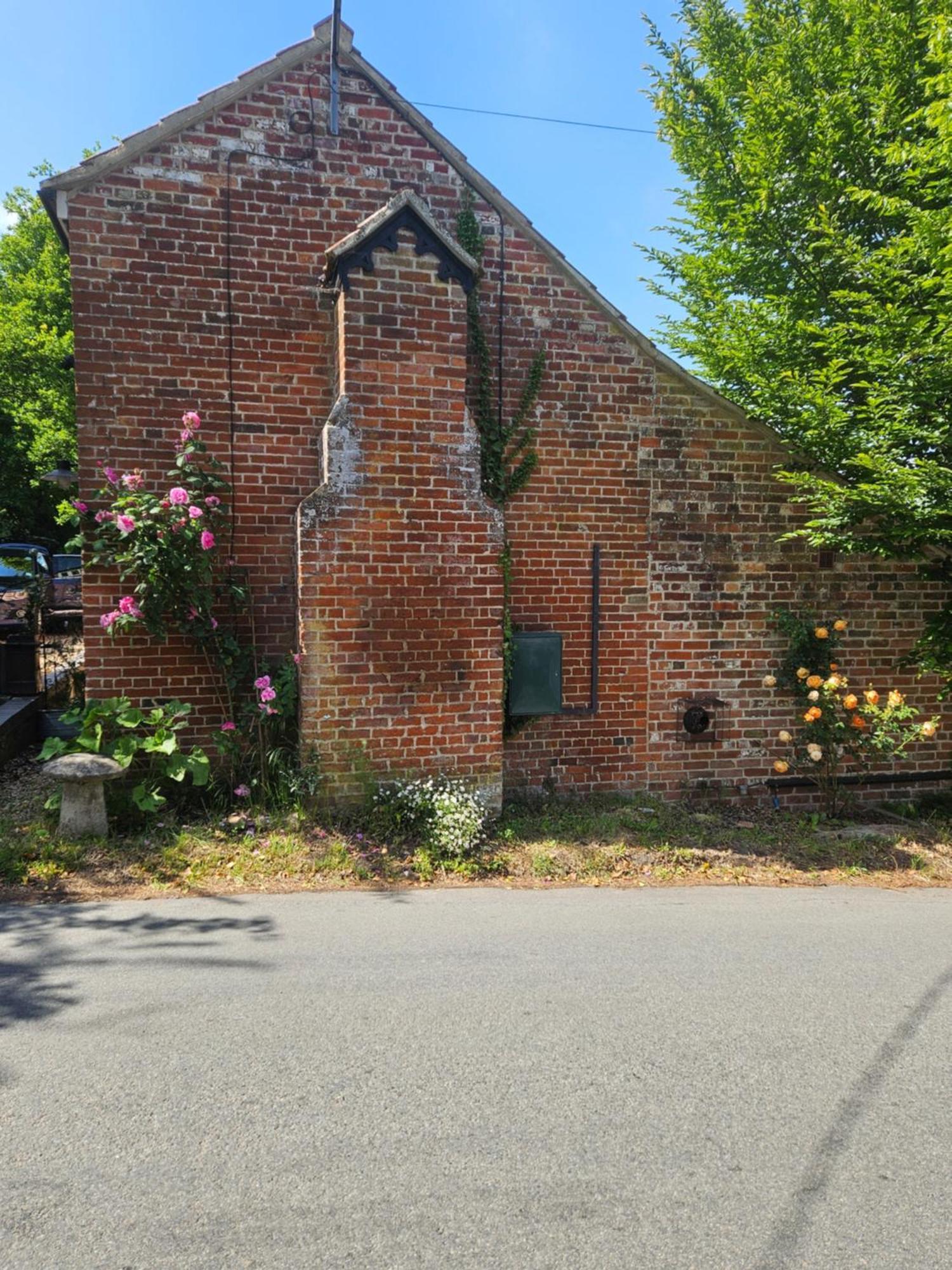 Baptist Cottage Cheverell Bagian luar foto